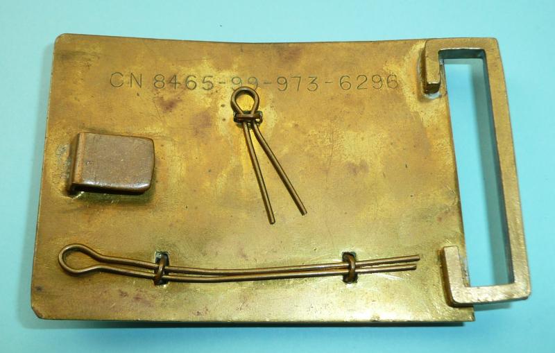 Household Cavalry HCav Other Ranks Full Dress / Review Order Waist Belt Clasp, QEII Crown