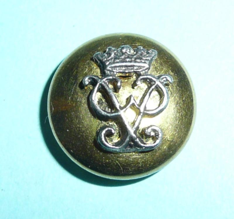 Wiltshire Regiment Officer's Mounted Small Pattern Cap / Mess Dress Button