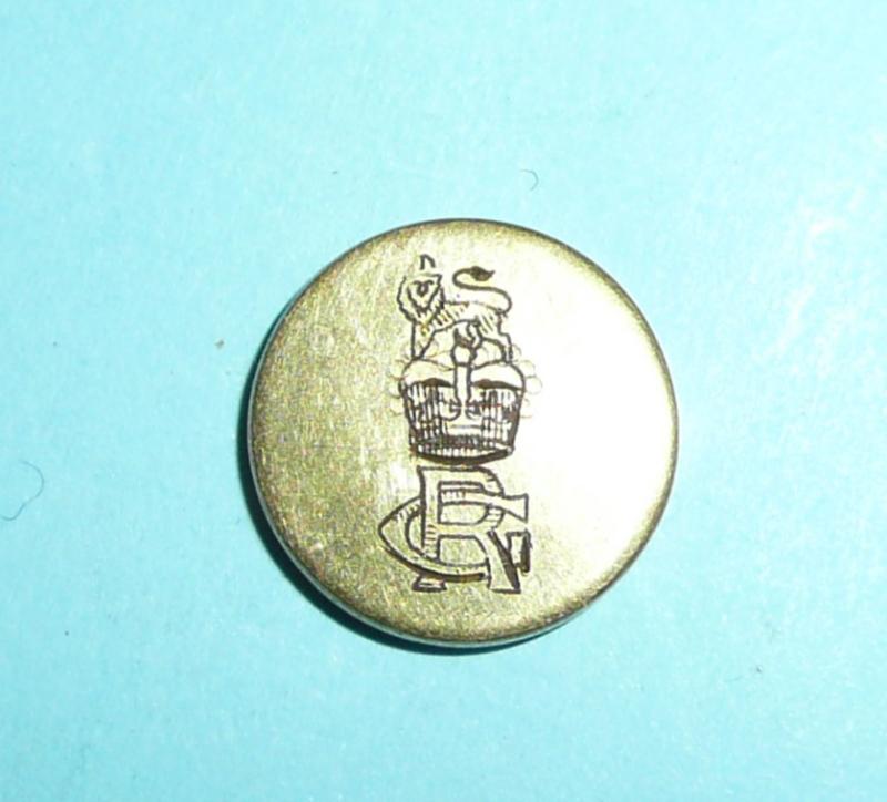 Glosters Gloucestershire Regiment Officer's Small Pattern Gilt Mess Button