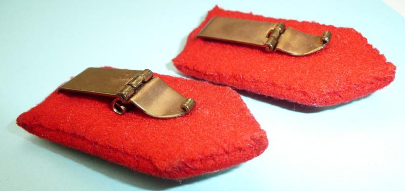 Pair of Generals Gorget Tabs -  No 2 and No 4 Dress