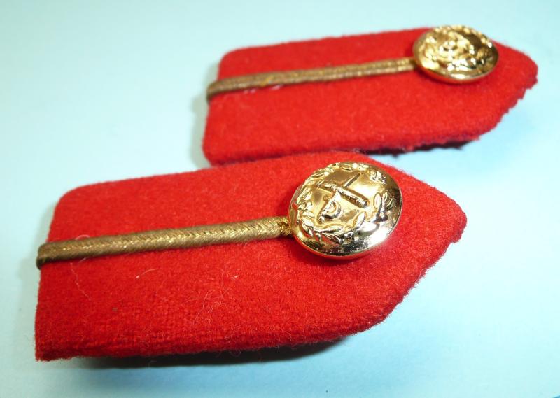 Pair of Generals Gorget Tabs -  No 2 and No 4 Dress
