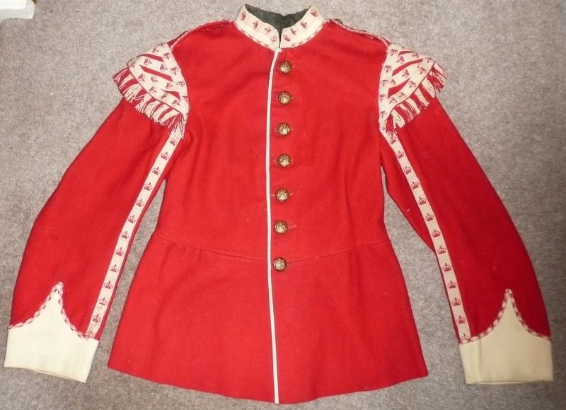 Pre WW1 British Army Drummers Scarlet Tunic Jacket