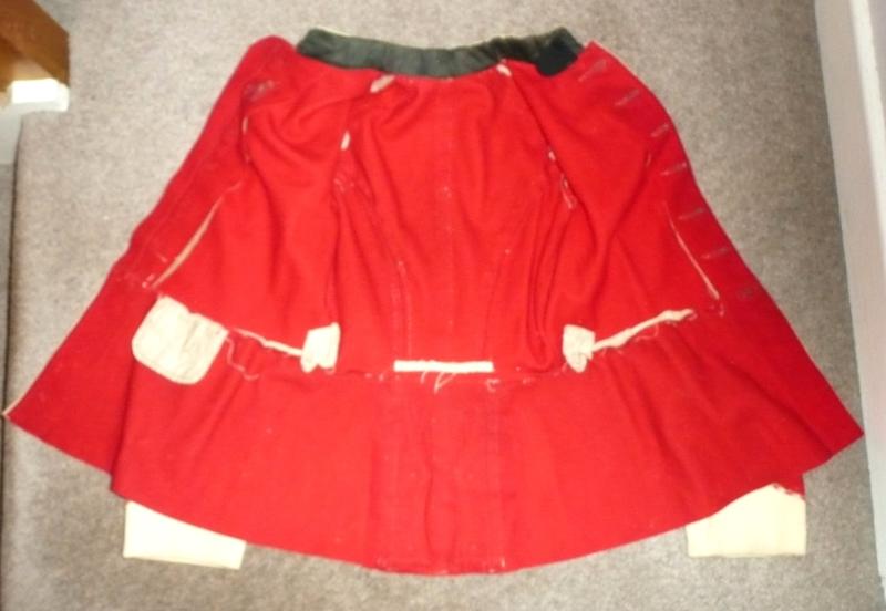 Pre WW1 British Army Drummers Scarlet Tunic Jacket