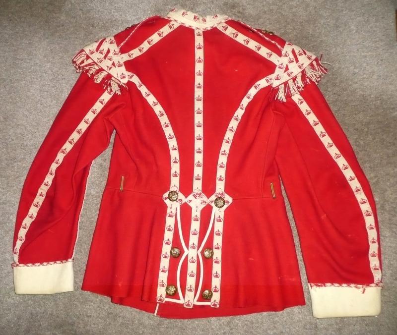Pre WW1 British Army Drummers Scarlet Tunic Jacket - Additional Photos