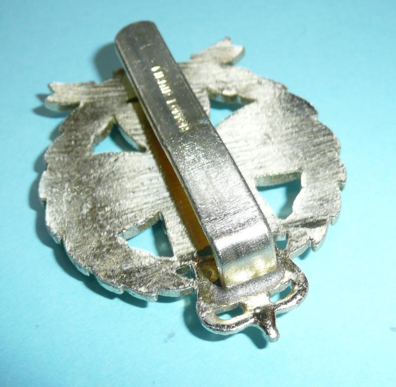 IC&CY Inns of Court & City Yeomanry Staybrite Anodised Aluninium AA Cap Badge