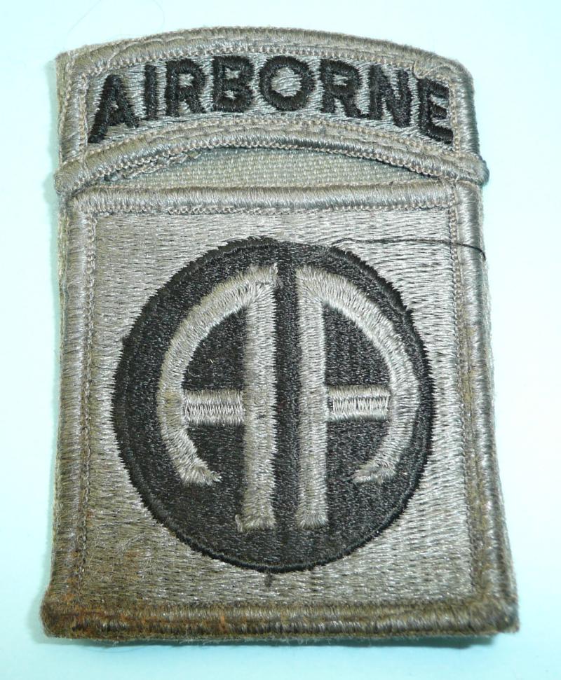 Insignia Depot 82nd Airborne Division TRF Patch with Airborne Tab