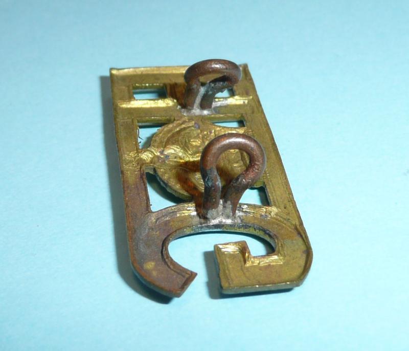 WW2 New Zealand HG Home Guard Brass Cap Badge