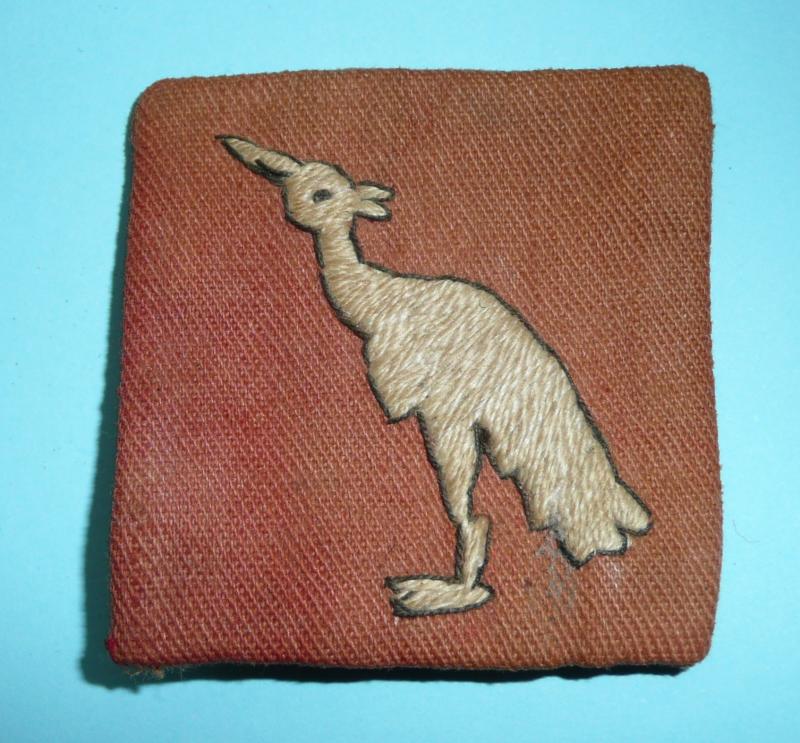 WW2 Indian Army - 404th ( East Bengal ) Lines of Communication Area District Formation Sign