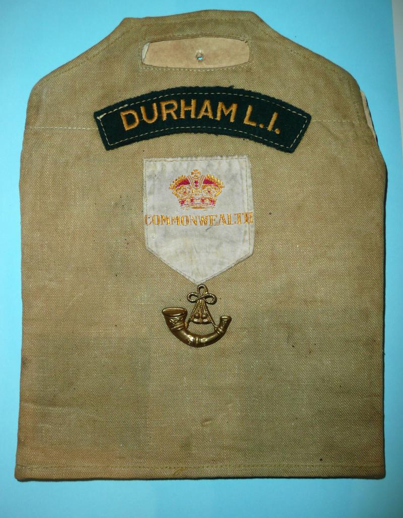 Korean War Period Brassard - Bugler Durham Light Infantry (DLI) / Commonwealth Division
