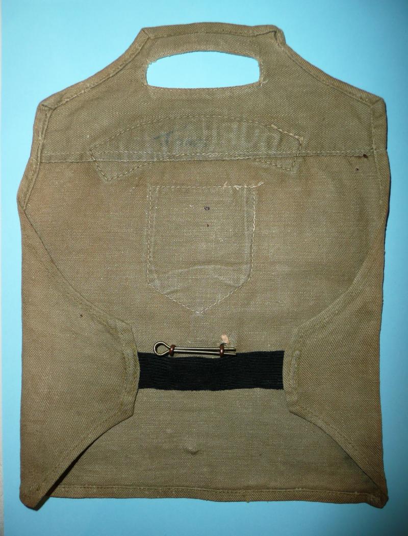 Korean War Period Brassard - Bugler Durham Light Infantry (DLI) / Commonwealth Division