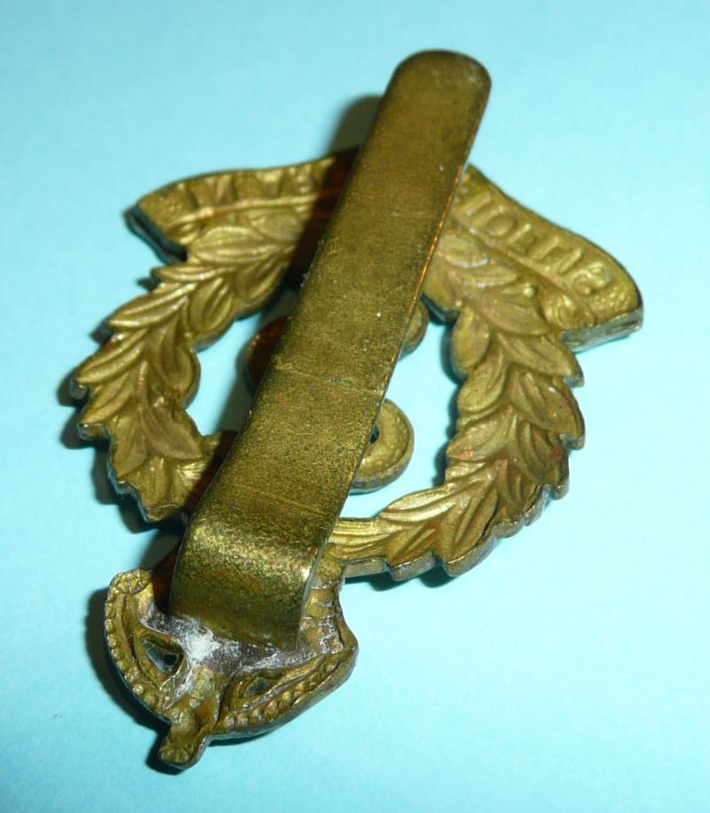 Royal Army Medical Corps RAMC Other Ranks Bi Metal Cap Badge, 1950 - 1954