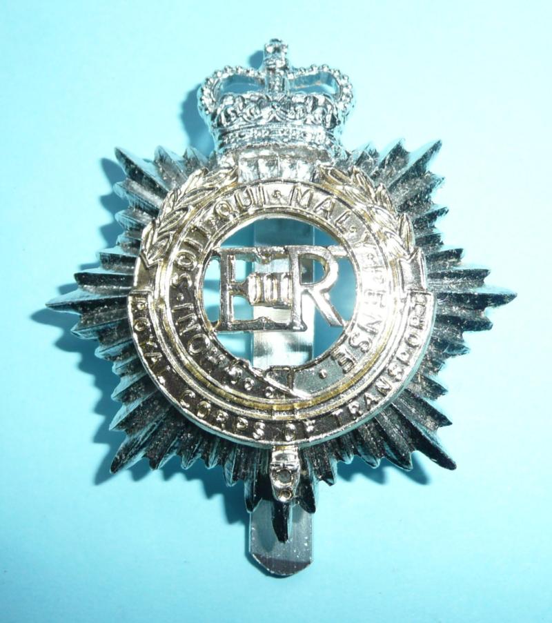 Royal Corps of Transport (RCT) AA Anodised Staybrite Cap Badge - Firmin