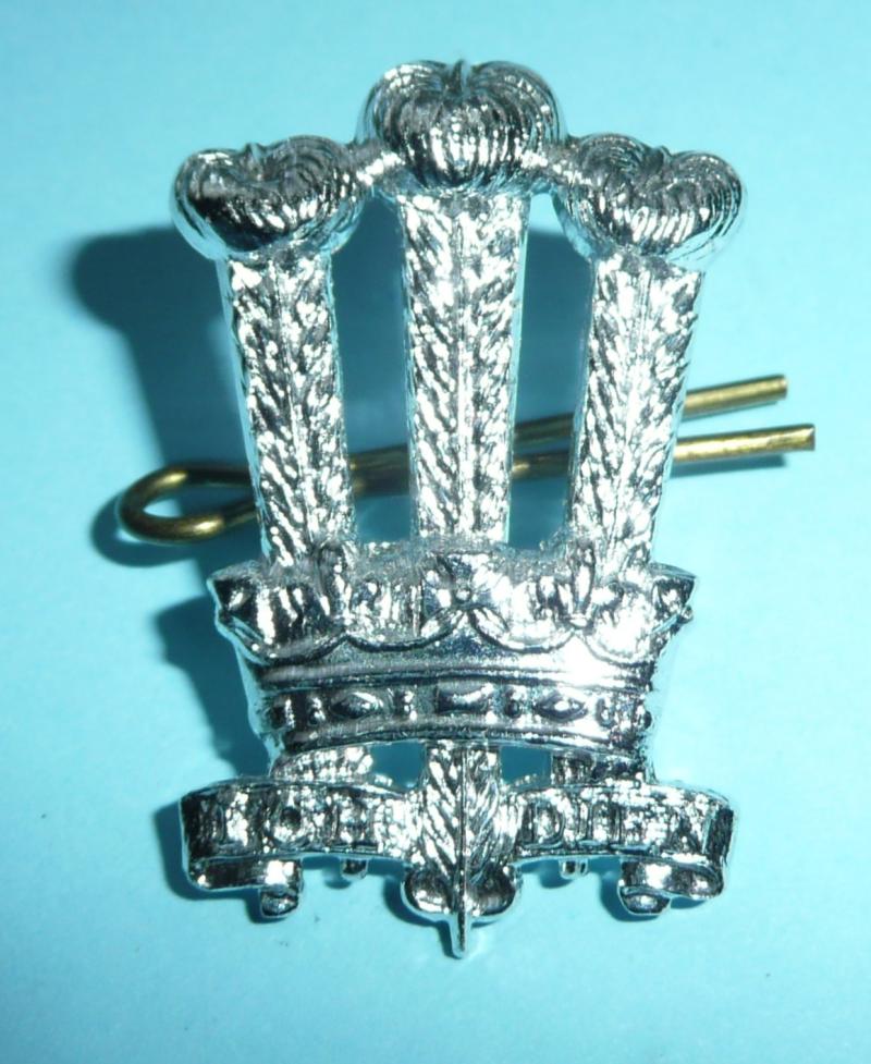 British Army The Welsh Brigade AA Staybrite Cap Badge