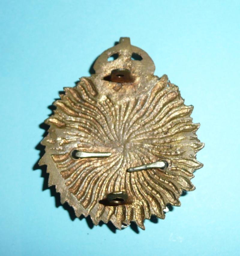 British Indian Army - 1st Punjab Regiment bi-metal Cap Badge, pre 1953