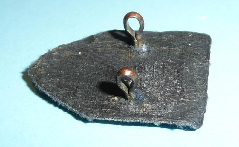 British Indian Army - Royal Garwal Regiment Officer's Field Service Cap Badge