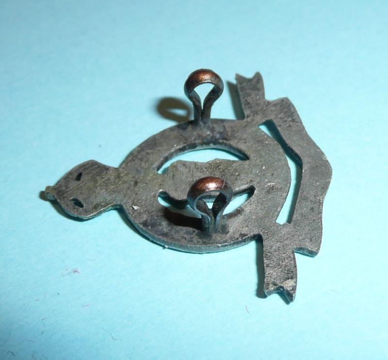 British Indian Army - 1st Battalion PWO Sikhs, 12th Frontier Force Regiment Cap Badge