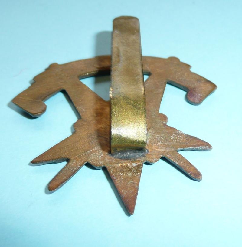 Pakistan Army - 11th PAVO (Frontier Force) Cavalry Cap Badge, 1956 onwards