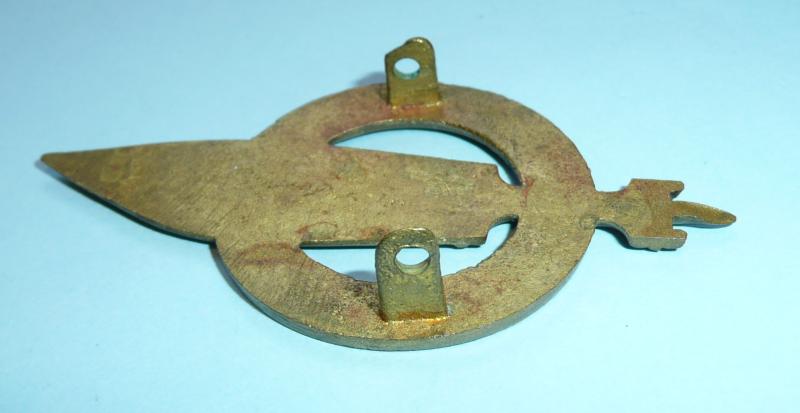 WW2 East African Abyssinia / Somali Irregular Forces Brass Cap Badge