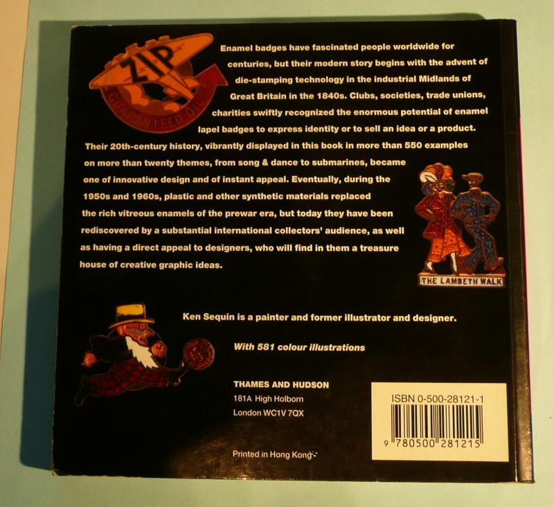 The Graphic Art of the Enamel Badge - Ken Sequin