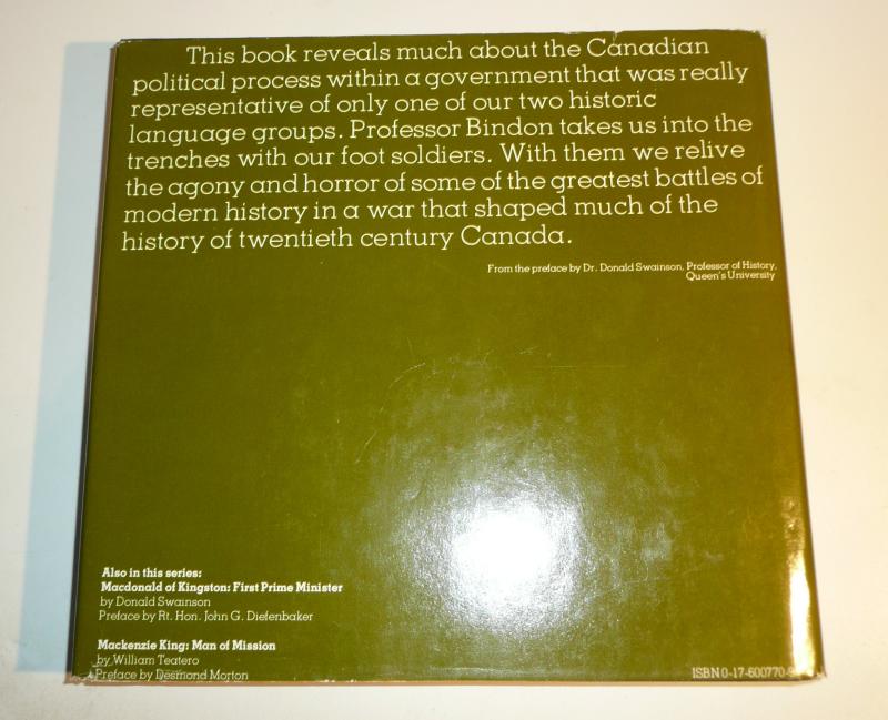 Canada At War 1914 - 1918 - Kathyyn M. Bindon