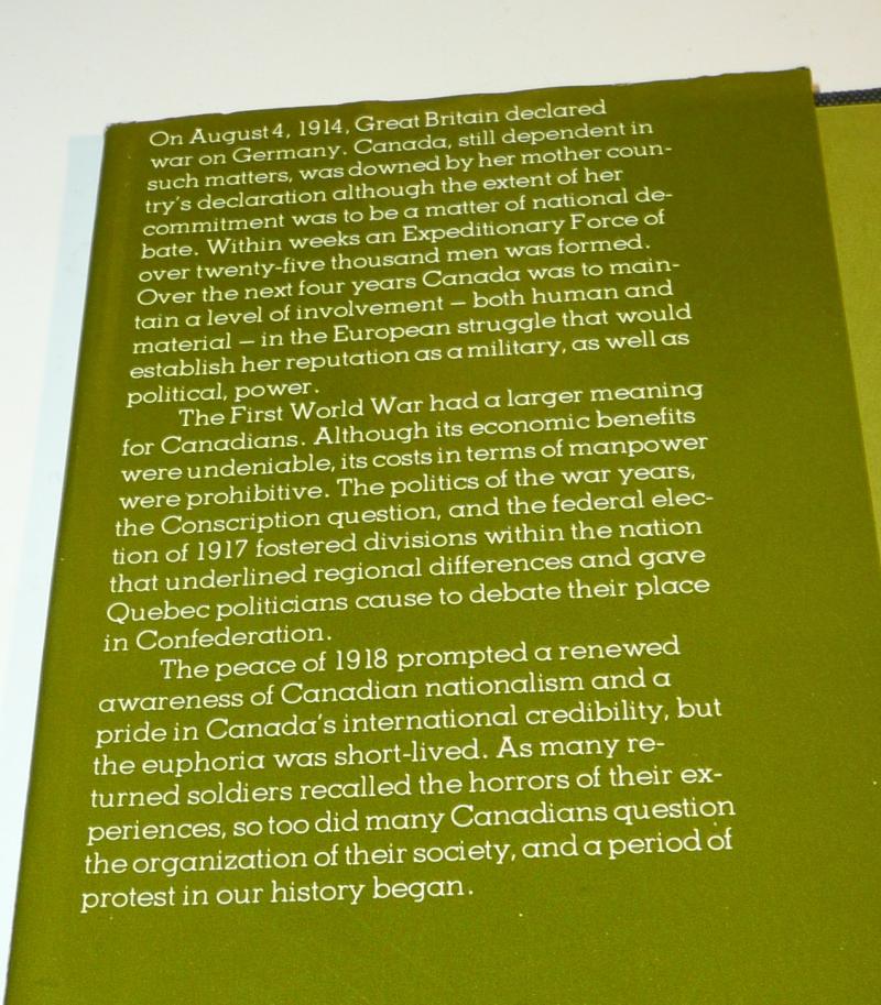 Canada At War 1914 - 1918 - Kathyyn M. Bindon