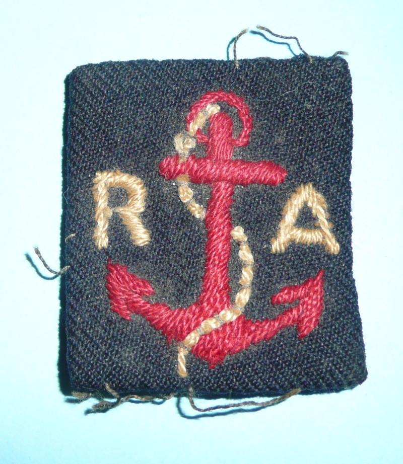 WW2 Maritime Ant-Aircraft Artillery, 2nd pattern cloth formation sign