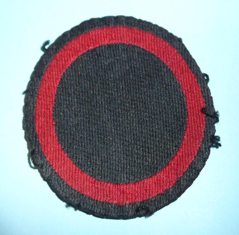 Cold War British Troops in Berlin Woven Cloth Formation Shoulder Sign Flash Designation Patch Arm Badge, pre 1952