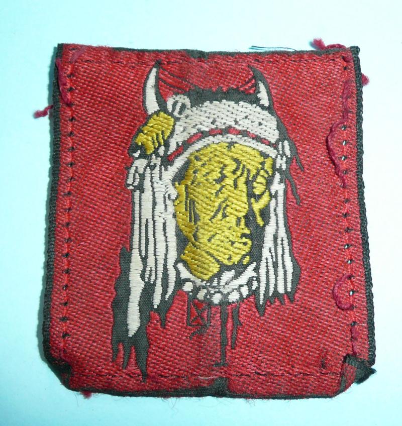 Cold War - BATAS - British Army Training Team Canada Cloth Formation Sign