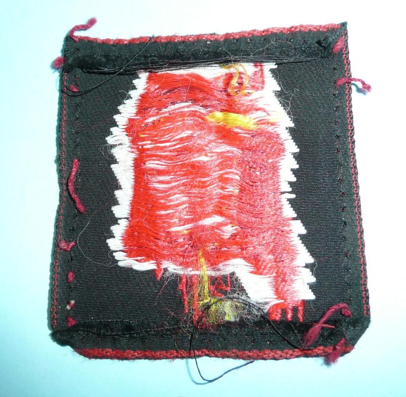 Cold War - BATAS - British Army Training Team Canada Cloth Formation Sign