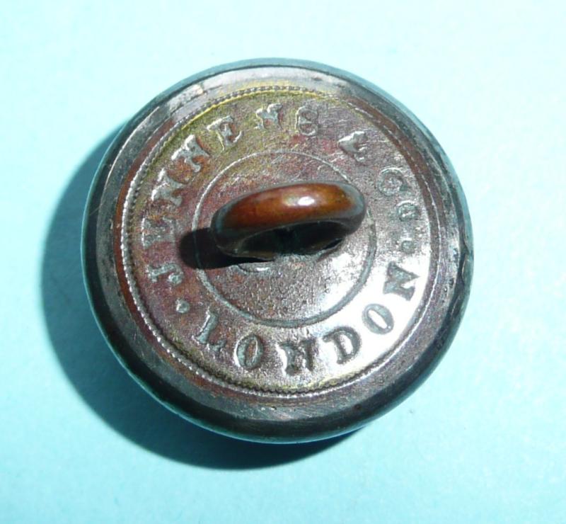 Irish Lord Lieutenant of Ireland Medium Pattern Silver Plated Button