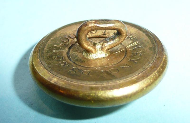 90th Regiment of Foot (Perthshire Volunteers Light Infantry) (subsequently the Cameronians (Scotch Rifles) Officer's Medium Pattern Gilt Brass Button