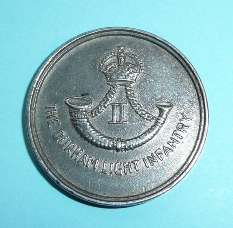 2nd Battalion Durham Light Infantry DLI Silver Trophy Sports Medallion - 1934 High Jump Winners