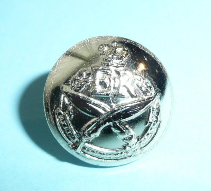 QEII Gurkha Military Police AA Anodised Aluminium Staybrite Small Pattern Gold Coloured Cap Button