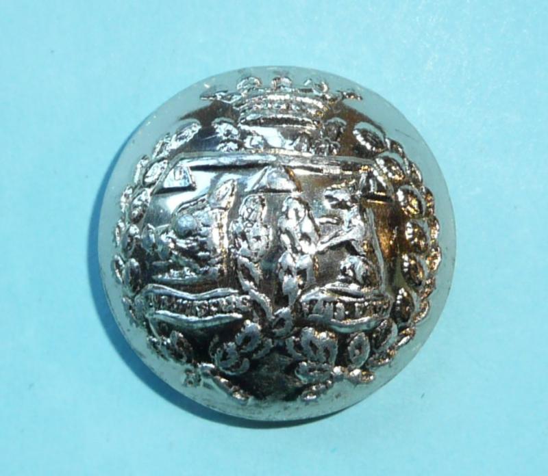 Argyll & Sutherland Highlanders (AS&H) AA Anodised Aluminium Staybrite Large Pattern Gold Coloured Button