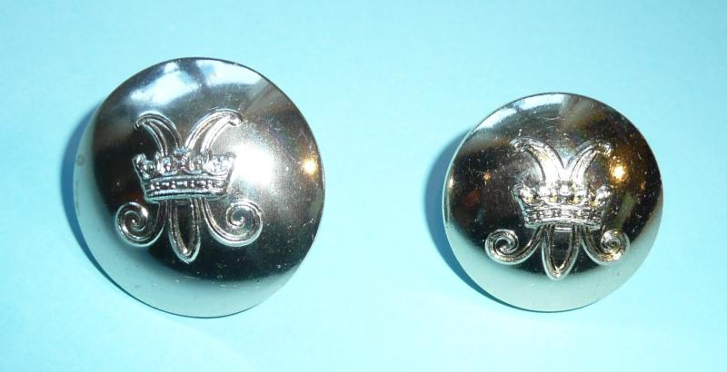 Women's Royal Army Corps (WRAC) AA Anodised Aluminium Staybrite Gold Coloured Buttons