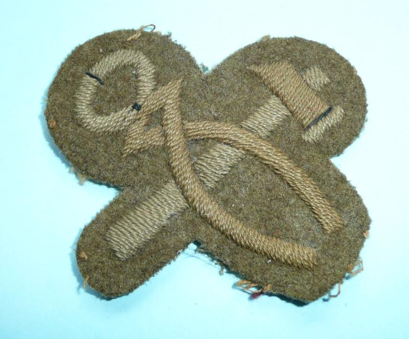 WW2 Era Artificer Armourer, Toolmaker etc Embroidered Trade Proficiency Badge
