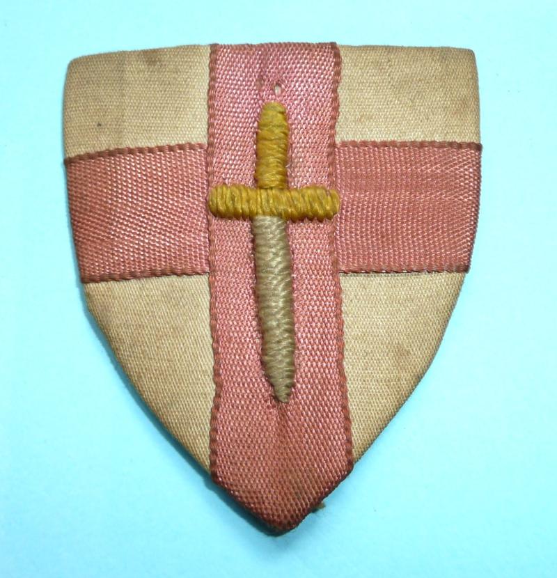 WW2 1st Army / 2nd AGRA (Army Group Royal Artillery) Theatre Made Embroidered Formation Sign Patch Flash Designation Patch