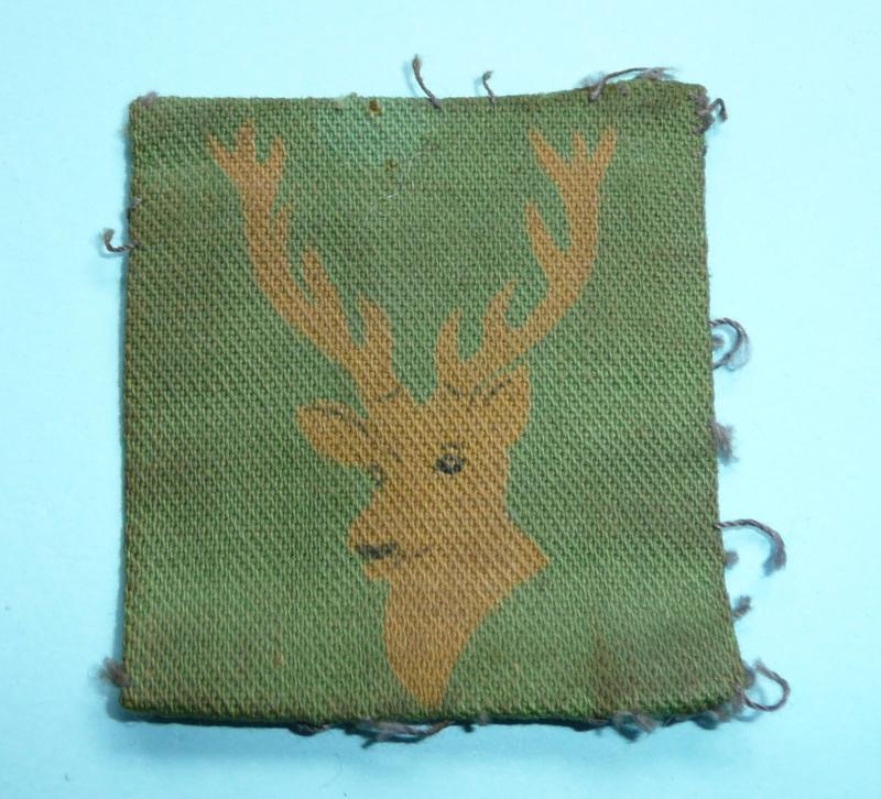 Cold War - 91st AGRA (Army Group Royal Artillery) formation sign patch flash designation Badge c1947-50