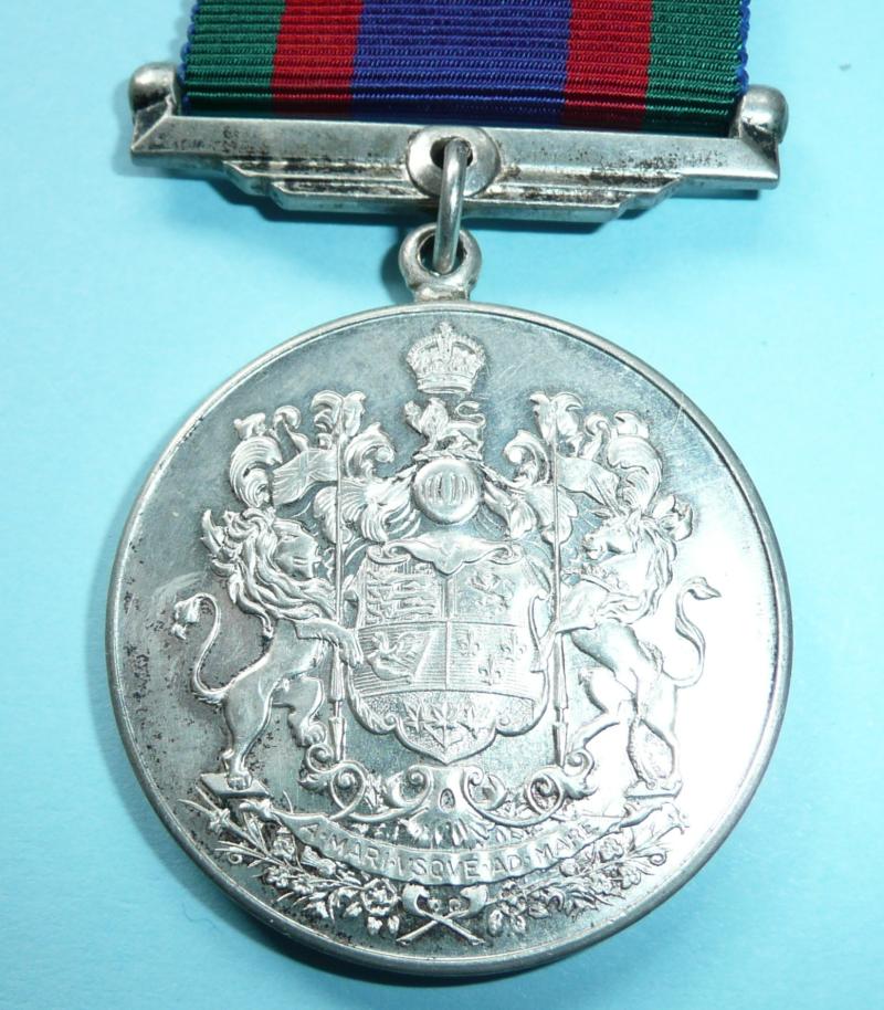 WW2 Full Size Original Silver Canadian Volunteer Service Medal (CVSM)