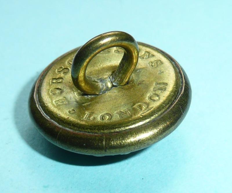 Queen's Own Dorset IY (Imperial Yeomanry) Other Ranks Medium Pattern Brass Button