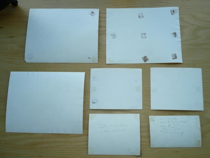 WW2 Original Photograph Collection of The Aircraft Carrier HMS Formidable