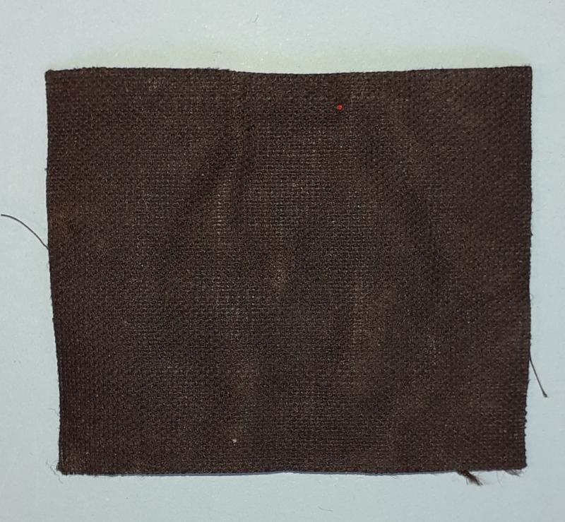 WW2 / Cold War British Army Western Command (UK) Woven Formation Sign