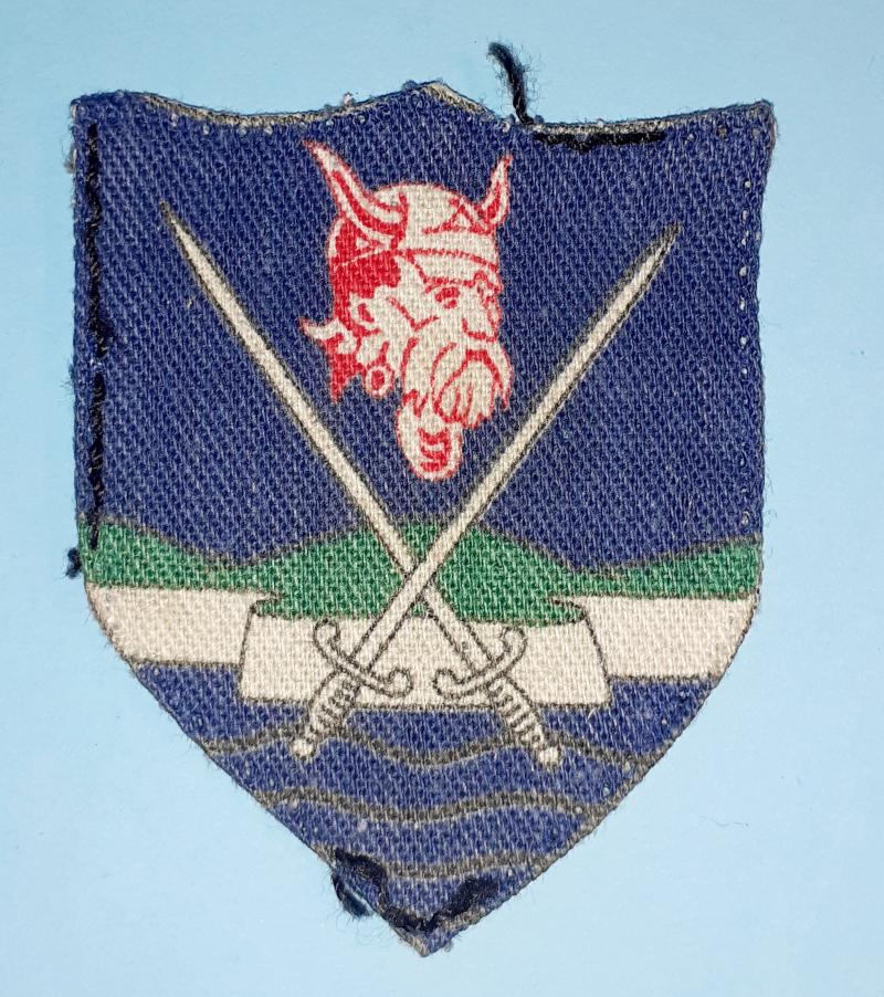 British Army - Eastern Command Printed Cloth Formation Shoulder Sign (2nd Pattern) Flash Patch Designation Badge
