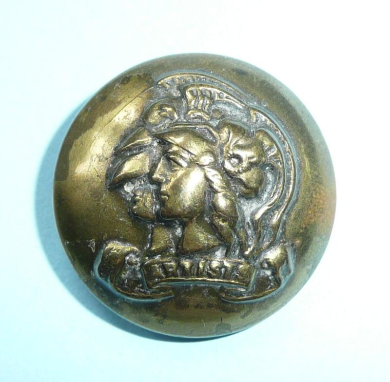 Artist Rifles (28th County of London Regiment) Other Ranks Large Pattern Brass Button