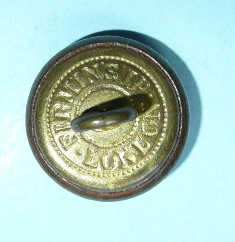 Queen's Own Dorset IY (Imperial Yeomanry) Officer's OSD Bronzed Medium Pattern Button
