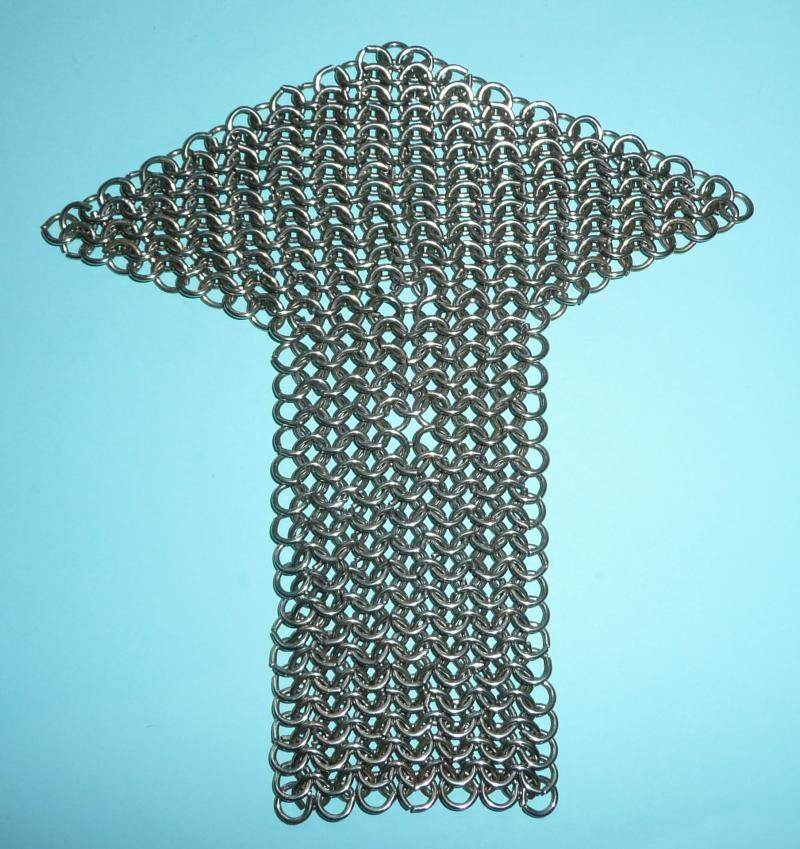 British Army Cavalry / Yeomanry Shoulder Chain Mail Shoulder Scale