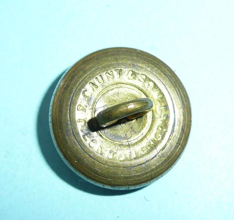 16th Regiment of Foot (Bedfordshire) Medium Pattern Brass Tunic Button - Band post 1889?