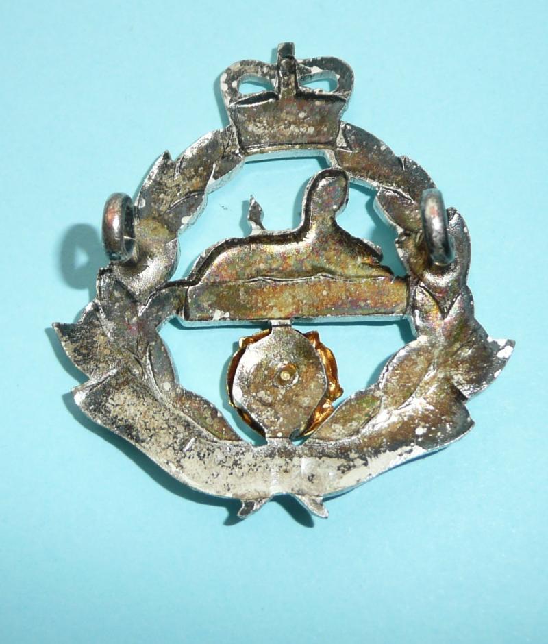 East Lancashire Regiment Officer's No 1 Dress Cap Badge, QEII Issue