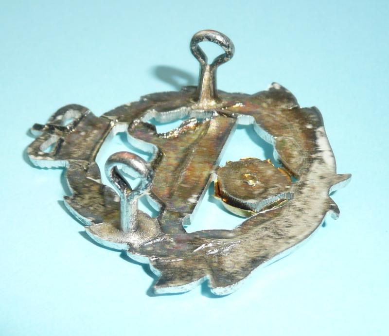 East Lancashire Regiment Officer's No 1 Dress Cap Badge, QEII Issue