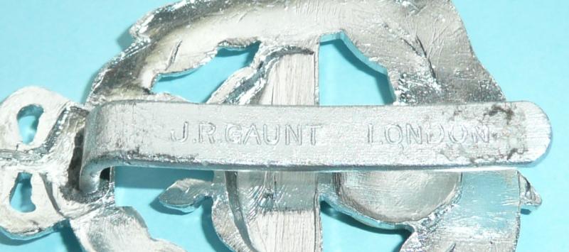 East Lancashire Regiment AA Anodised Staybrite Cap Badge, QEII issue